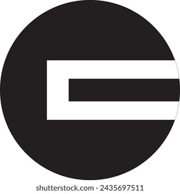  Black and white Icon design illustrator EPS mode