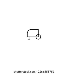 Schwarz-Weiß-Symbol, Generator