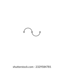 Schwarz-Weiß-Symbol, unendlich