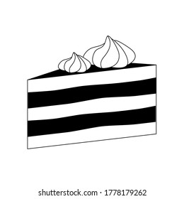 Part De Gateau Picto Stock Vectors Images Vector Art Shutterstock