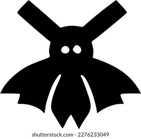 black and white of icon shape