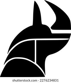 black and white of icon shape