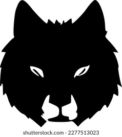 negro y blanco de forma de icono