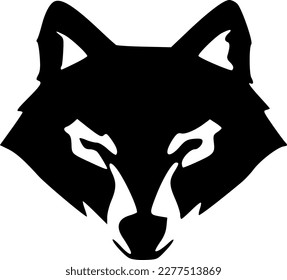 black and white of icon shape