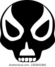 black and white of icon shape