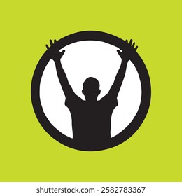 A black and white  icon silhouette vector design
