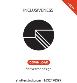 Black and white icon symbol of the threshold at the door. Barrier sign, obstacles on the way. A threshold indicates an obstacle and just an architectural element. flat minimalistic contour design