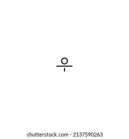 Icono en blanco y negro, usuario
