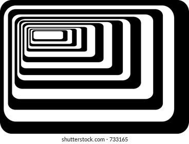 black and white icon vector. color as you wish