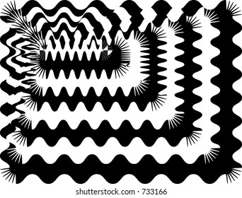 black and white icon vector. color as you wish