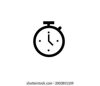 diseño de vectores de iconos en blanco y negro - EPS 10