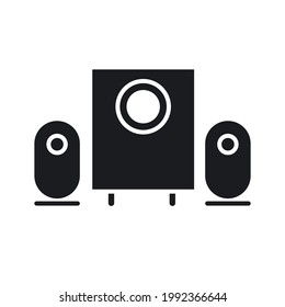 Black and white icons set of the digital devices and gadgets.
