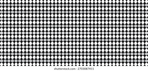 Cuadrícula de ilusión negra y blanca. Patrón circular Abstractas con efecto de onda óptica