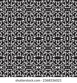 Fondo abstracto de ilustración en blanco y negro