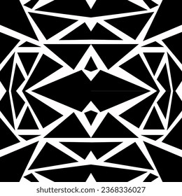 Fondo abstracto de ilustración en blanco y negro