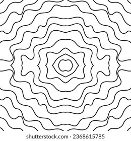 Fondo abstracto de ilustración en blanco y negro