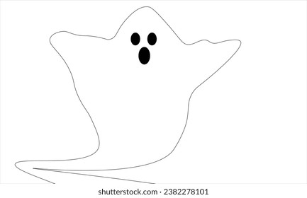 black and white illustration background