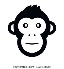 Monkey Face Vector Images, Stock Photos & Vectors | Shutterstock