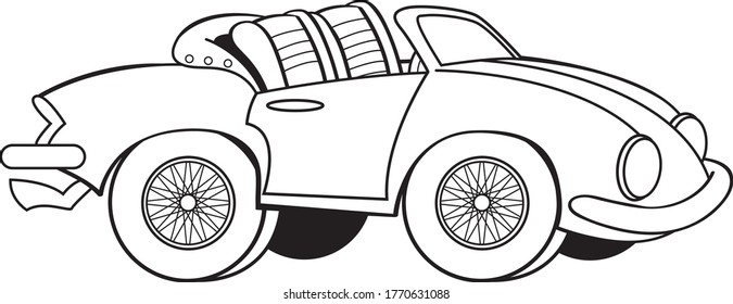 bingkai kereta clipart black and white - Ian Allan