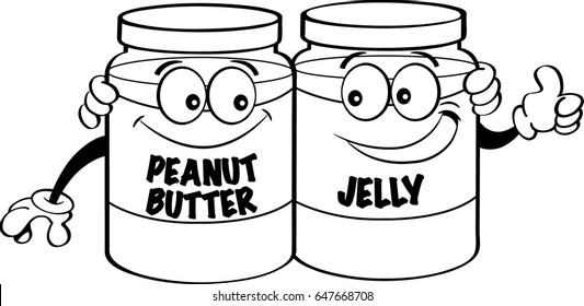 698 Peanut Butter And Jelly Stock Vectors Images And Vector Art Shutterstock 3929