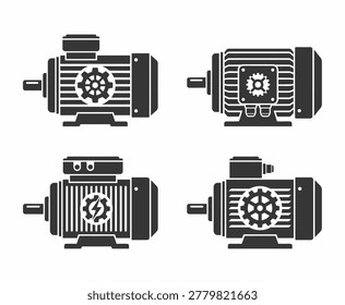 Black and white illustration showing front, side, and internal views of a camera lens with visible aperture and gear components.