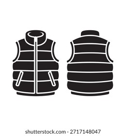 Schwarz-Weiß-Illustration von zwei verschiedenen Stil Westen einfaches Design