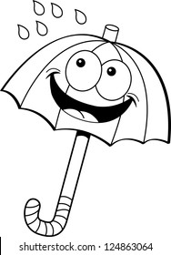 Umbrella Cartoon Images, Stock Photos & Vectors | Shutterstock