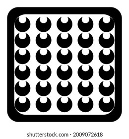 Black and White ilustration art pattern