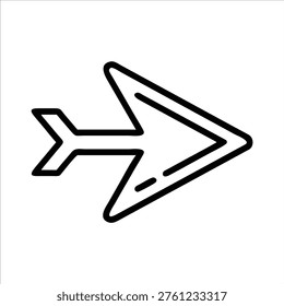 A black and white image of an airplane