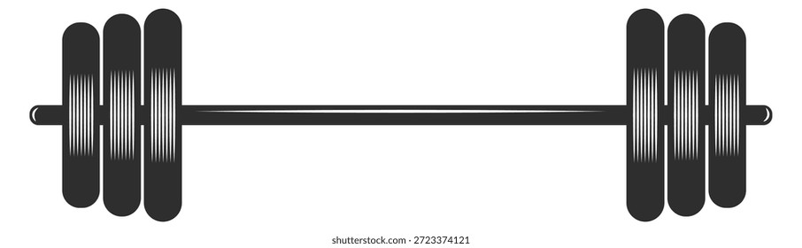 Uma imagem em preto e branco de uma campainha com uma alça preta