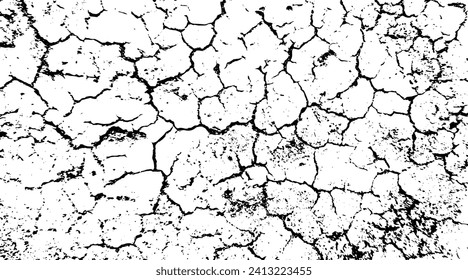 a black and white image of a cracked wall cracked cracked texture background, texture crack texture soil fractured cracks mud limestone concrete texture clay dried dusty effect crackle