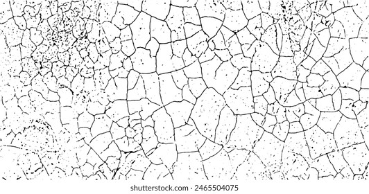 a black and white image of a cracked wall, cracked white paint on a white background, a black and white drawing of a cracked wall, background with cracks