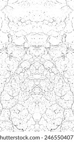 a black and white image of a cracked wall, cracked white paint on a white background, a black and white drawing of a cracked wall, background with cracks