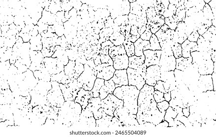una Imagen en blanco y negro de una pared agrietada, pintura blanca agrietada sobre un fondo blanco, un dibujo en blanco y negro de una pared agrietada, fondo con grietas