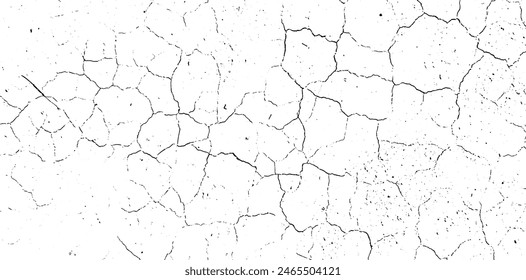 a black and white image of a cracked wall, cracked white paint on a white background, a black and white drawing of a cracked wall, background with cracks
