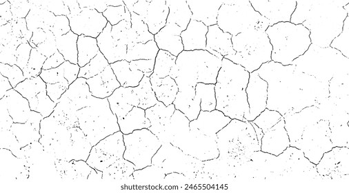 a black and white image of a cracked wall, cracked white paint on a white background, a black and white drawing of a cracked wall, background with cracks