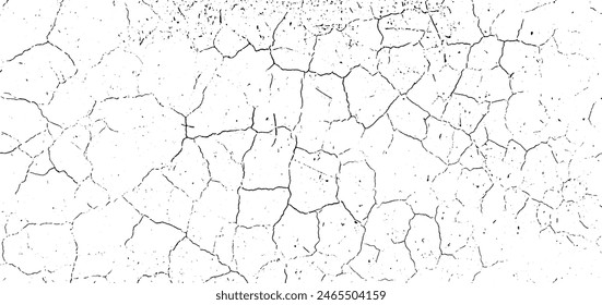 a black and white image of a cracked wall, cracked white paint on a white background, a black and white drawing of a cracked wall, background with cracks