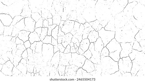 a black and white image of a cracked wall, cracked white paint on a white background, a black and white drawing of a cracked wall, background with cracks