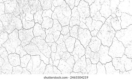a black and white image of a cracked wall, cracked white paint on a white background, a black and white drawing of a cracked wall, background with cracks