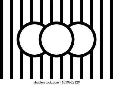 Schwarz-Weiß-Bild der Dekoration, die gewöhnlich aus Eisen oder Aluminium besteht, das verwendet wird, um eine Tür oder Zaun aus einem Haus zu schmücken, um es schöner zu machen