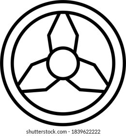 Black and white image of decoration which is usually made of iron or aluminum which is used to decorate a door or fence from a house to make it more beautiful