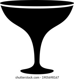Imagen en blanco y negro de los vasos utilizados en banquetes o fiestas