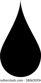 Imagen en blanco y negro de gotitas líquidas que pueden ser agua, sangre, aceite y otros. El agua es la parte más importante de la vida cotidiana. La mayoría de nuestros cuerpos y la tierra son agua.