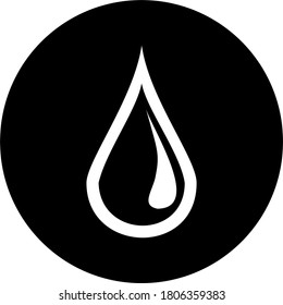 Black and white image of liquid droplets which can be water, blood, oil and others. Water is the most important part of everyday life. Most of our bodies and the earth are water.