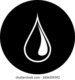 Imagen en blanco y negro de gotitas líquidas que pueden ser agua, sangre, aceite y otros. El agua es la parte más importante de la vida cotidiana. La mayoría de nuestros cuerpos y la tierra son agua.