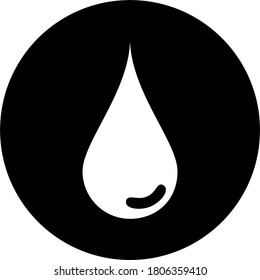 Black and white image of liquid droplets which can be water, blood, oil and others. Water is the most important part of everyday life. Most of our bodies and the earth are water.