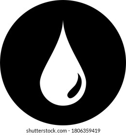 Imagen en blanco y negro de gotitas líquidas que pueden ser agua, sangre, aceite y otros. El agua es la parte más importante de la vida cotidiana. La mayoría de nuestros cuerpos y la tierra son agua.