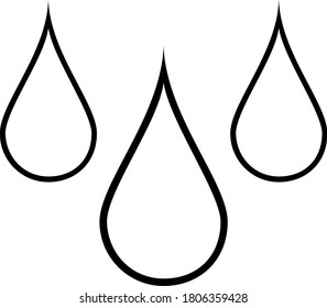 Imagen en blanco y negro de gotitas líquidas que pueden ser agua, sangre, aceite y otros. El agua es la parte más importante de la vida cotidiana. La mayoría de nuestros cuerpos y la tierra son agua.