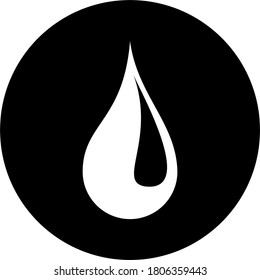 Black and white image of liquid droplets which can be water, blood, oil and others. Water is the most important part of everyday life. Most of our bodies and the earth are water.
