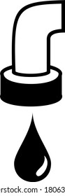 Imagen en blanco y negro de gotitas líquidas que pueden ser agua, sangre, aceite y otros. El agua es la parte más importante de la vida cotidiana. La mayoría de nuestros cuerpos y la tierra son agua.